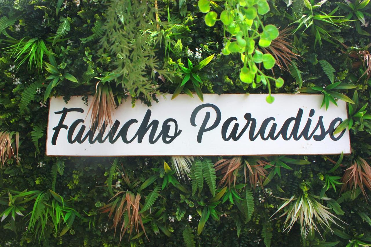 Falucho Paradise Beach Hotel Pedra Badejo  Exterior photo