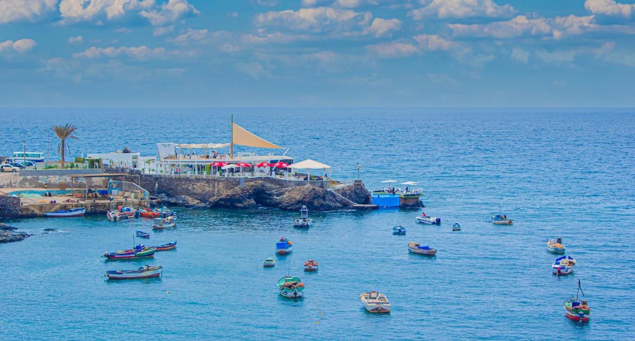 Falucho Paradise Beach Hotel Pedra Badejo  Exterior photo