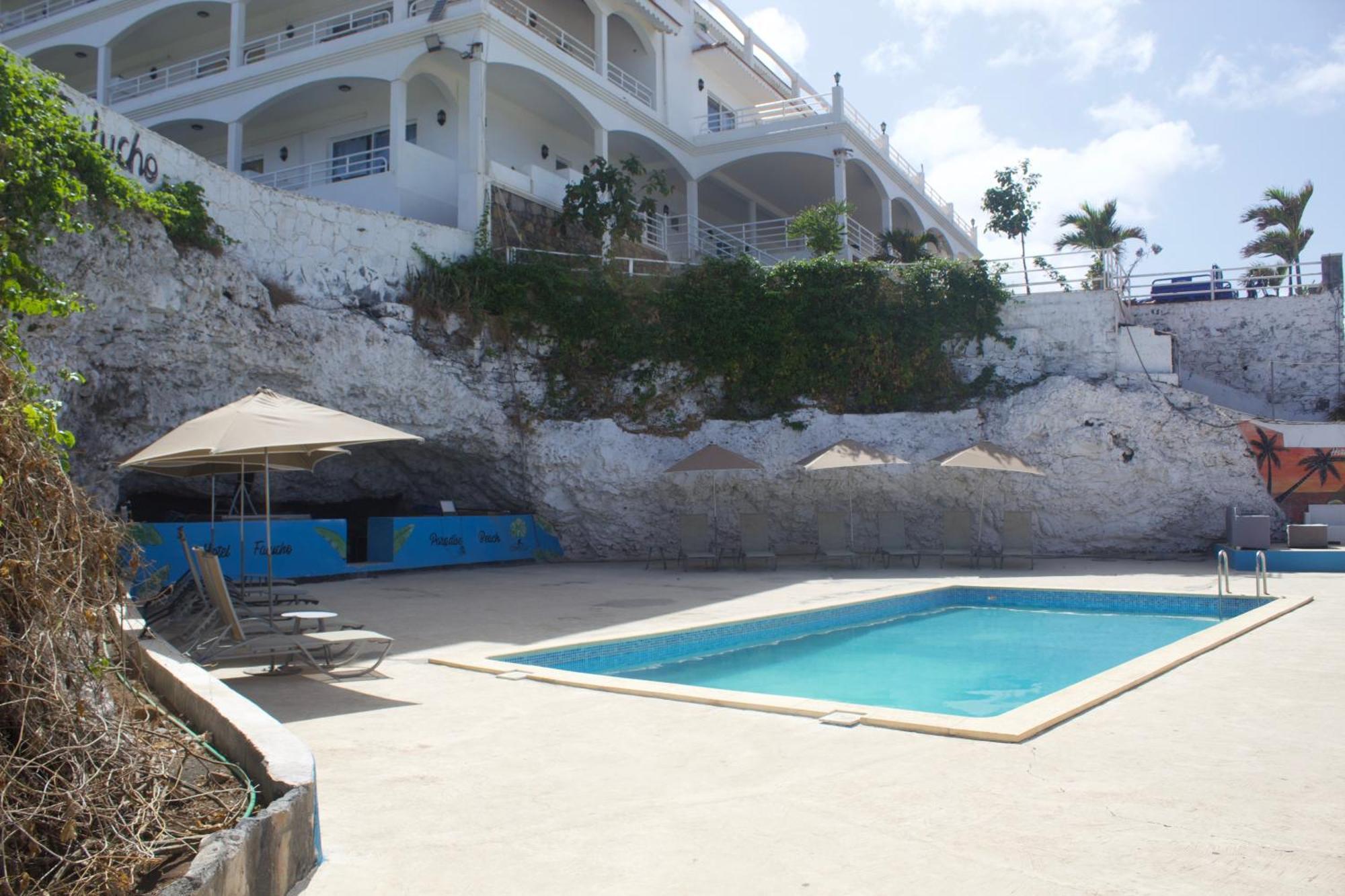 Falucho Paradise Beach Pedra Badejo  Exterior photo
