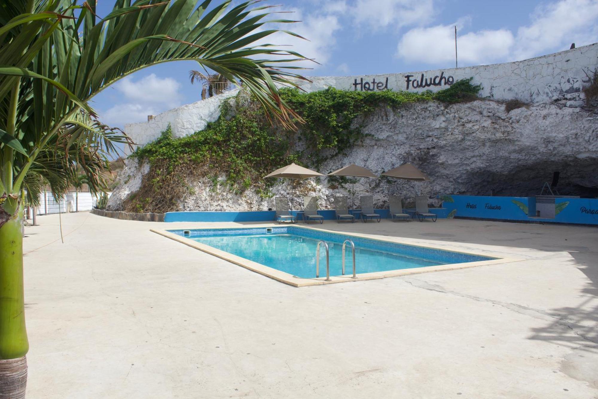 Falucho Paradise Beach Hotel Pedra Badejo  Exterior photo